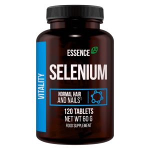 Selenium – Essence Nutrition 120 tbl. odhadovaná cena: 10,90 EUR