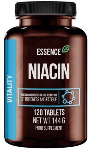 Niacin – Essence Nutrition 120 tbl. odhadovaná cena: 10,90 EUR