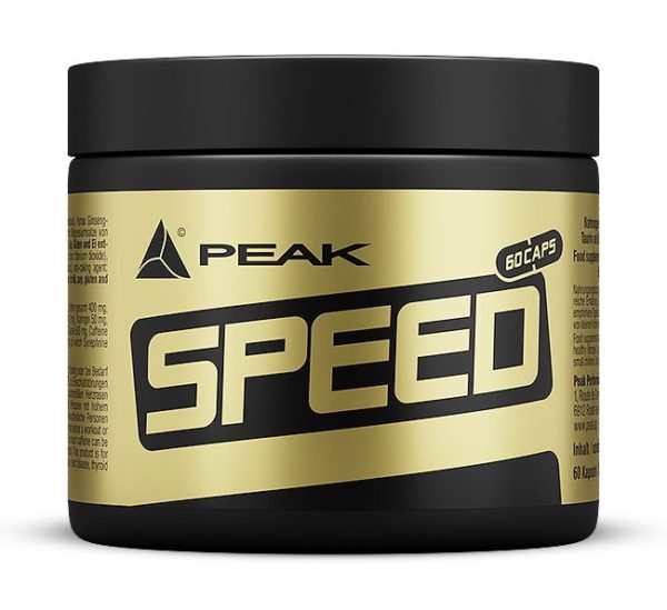 Speed – Peak Performance 60 kaps. odhadovaná cena: 11,90 EUR