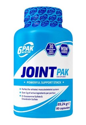 Joint Pak – 6PAK Nutrition 90 kaps. ODHADOVANÁ CENA: 12,90 EUR