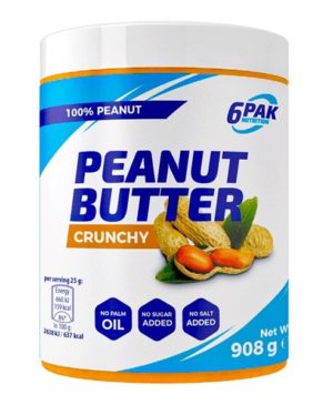 Peanut Butter – 6PAK Nutrition 908 g Crunchy odhadovaná cena: 9,90 EUR
