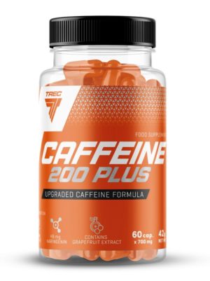 Caffeine 200 Plus – Trec Nutrition 60 kaps. ODHADOVANÁ CENA: 8,90 EUR