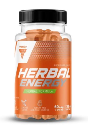 Herbal Energy – Trec Nutrition 60 kaps. ODHADOVANÁ CENA: 7,90 EUR