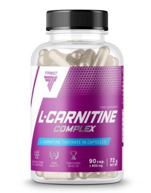 L-Carnitine Complex – Trec Nutrition 90 kaps. odhadovaná cena: 15,90 EUR