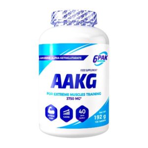 AAKG – 6PAK Nutrition 120 tbl. odhadovaná cena: 18,90 EUR
