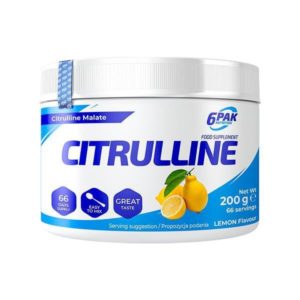 Citrulline – 6PAK Nutrition 200 g Grapefruit odhadovaná cena: 16,90 EUR