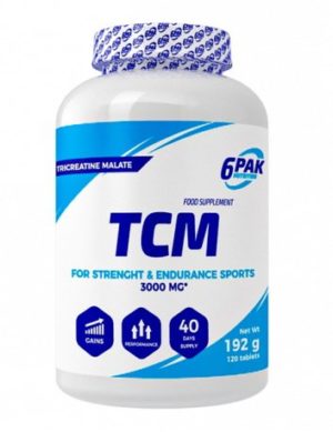 TCM – 6PAK Nutrition 120 tbl. odhadovaná cena: 15,90 EUR