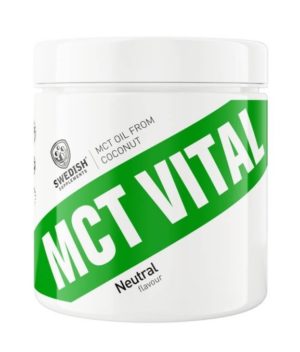 MCT Vital – Swedish Supplements 300 g Neutral odhadovaná cena: 29,90 EUR