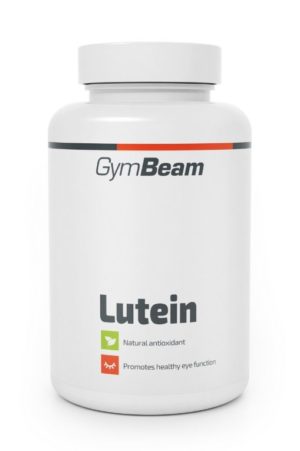 Lutein – GymBeam 90 kaps. odhadovaná cena: 8,95 EUR