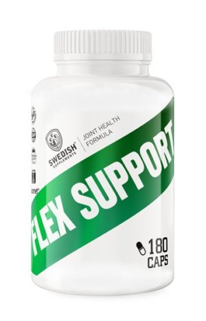 Flex Support – Swedish Supplements 180 kaps. ODHADOVANÁ CENA: 37,90 EUR