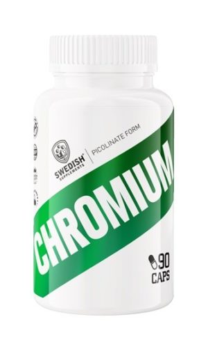 Chromium – Swedish Supplements 90 kaps. odhadovaná cena: 8,90 EUR