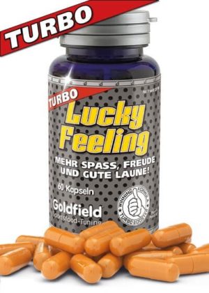Lucky Feeling Turbo – Goldfield 60 kaps. ODHADOVANÁ CENA: 39,90 EUR