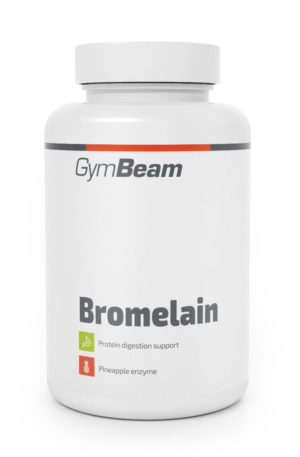 Bromelain – GymBeam 90 kaps. odhadovaná cena: 5,95 EUR