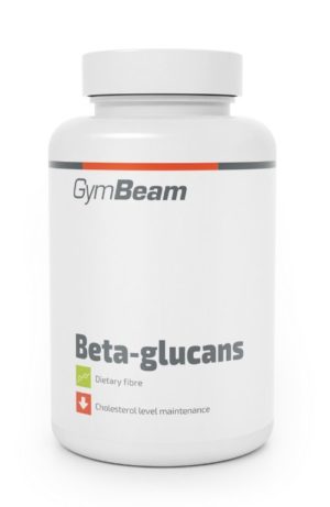 Beta-glucans – GymBeam 90 kaps. odhadovaná cena: 8,95 EUR
