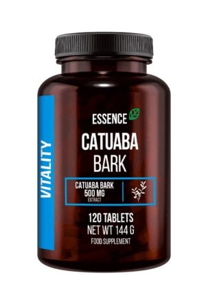 Catuaba Bark (afrodiziakum) – Essence Nutrition 120 tbl. odhadovaná cena: 15,90 EUR