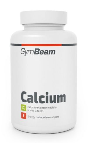 Calcium – GymBeam 120 tbl. odhadovaná cena: 5,95 EUR