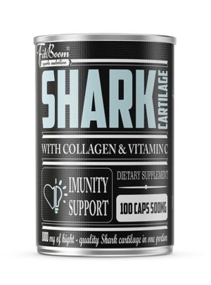 Shark Cartilage – FitBoom 100 kaps. odhadovaná cena: 11,90 EUR
