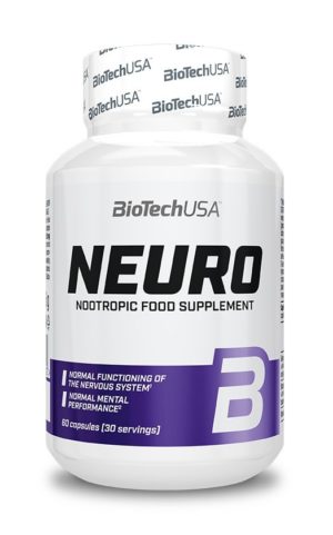 Neuro – Biotech USA 60 kaps. odhadovaná cena: 14,90 EUR