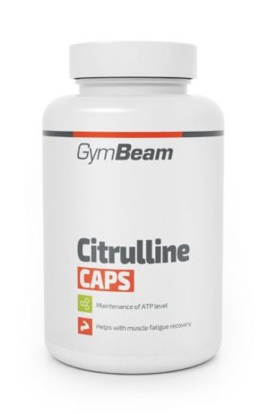 Citrulline Caps – GymBeam 120 kaps. odhadovaná cena: 9,95 EUR