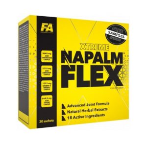 Xtreme Napalm Flex – Fitness Authority 30 sáčkov ODHADOVANÁ CENA: 36,90 EUR