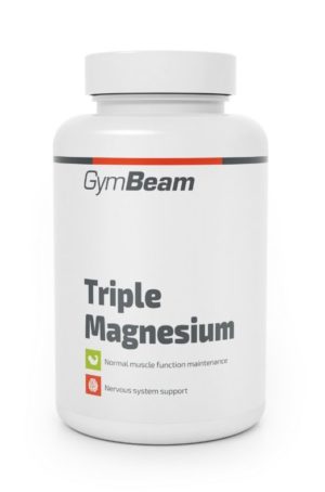 Triple Magnesium – GymBeam 90 kaps. odhadovaná cena: 8,95 EUR