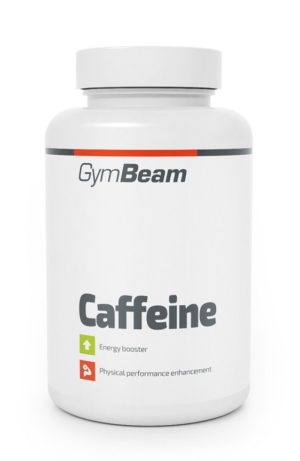 Caffeine – GymBeam 90 tbl. odhadovaná cena: 4,95 EUR
