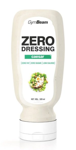 ZERO Caesar Dressing – GymBeam 320 ml. odhadovaná cena: 3,50 EUR