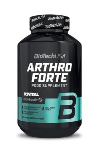 Arthro Forte – Biotech USA 120 tbl. odhadovaná cena: 27,90 EUR
