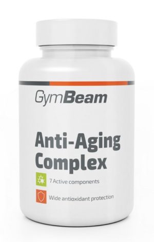 Anti-Aging Complex – GymBeam 60 kaps. odhadovaná cena: 14,90 EUR