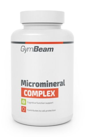 Micromineral Complex – GymBeam 60 kaps. odhadovaná cena: 5,90 EUR
