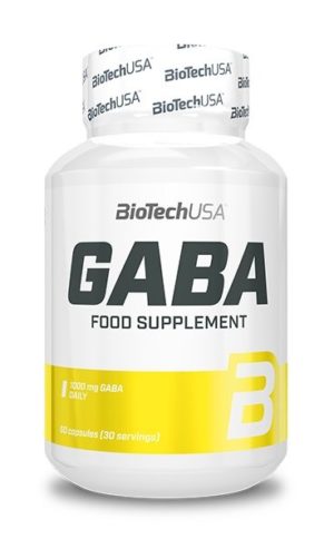 GABA – Biotech USA 60 kaps. odhadovaná cena: 11,90 EUR