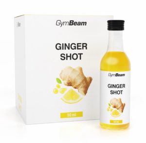 Ginger Shot – GymBeam 50 ml. odhadovaná cena: 1,70 EUR