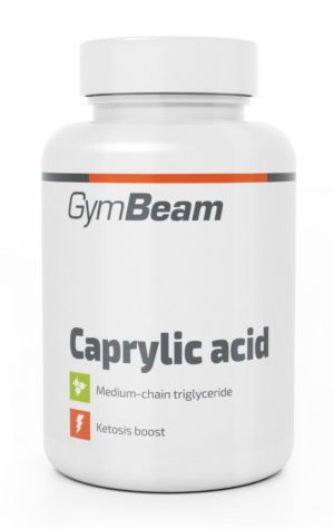 Caprylic Acid – GymBeam 60 kaps. odhadovaná cena: 4,90 EUR