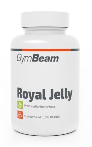 Royal Jelly – GymBeam 60 kaps. odhadovaná cena: 11,90 EUR