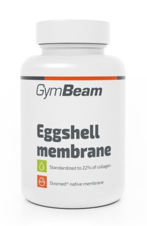 Eggshell Membrane – GymBeam 60 kaps. odhadovaná cena: 17,90 EUR