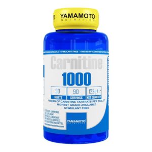 Carnitine 1000 – Yamamoto 90 tbl. ODHADOVANÁ CENA: 19,90 EUR