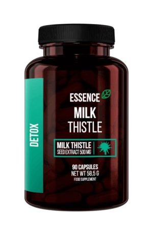 Milk Thistle (Pestrec mariánsky) – Essence Nutrition 90 kaps. odhadovaná cena: 13,90 EUR