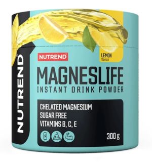 MagnesLife Instant Drink Powder – Nutrend 300 g Lemon odhadovaná cena: 19,90 EUR