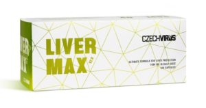 Liver Max – Czech Virus 120 kaps. ODHADOVANÁ CENA: 17,90 EUR