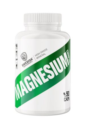 Magnesium Complex – Swedish Supplements 90 kaps. odhadovaná cena: 16,90 EUR