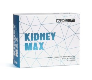 Kidney Max – Czech Virus 30 kaps. odhadovaná cena: 16,90 EUR
