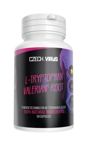 L-Tryptophan Valerian Root – Czech Virus 90 kaps. odhadovaná cena: 16,90 EUR