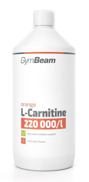 L-Carnitine – GymBeam 500 ml. Forest Fruit odhadovaná cena: 13,95 EUR