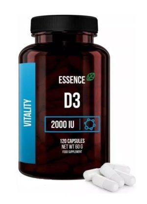 D3 2000 – Essence Nutrition 120 kaps. odhadovaná cena: 10,90 EUR