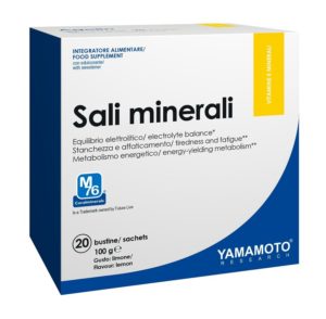 Sali minerali (minerály a stopové prvky) – Yamamoto 20 x 5 g Orange odhadovaná cena: 18,90 EUR