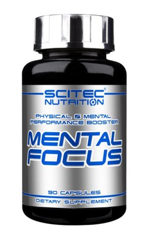 Mental Focus – Scitec Nutrition 90 kaps. odhadovaná cena: 16,90 EUR