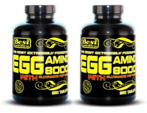 1+1 Zadarmo: EGG Amino 8000 od Best Nutrition 500 tbl. + 500 tbl. odhadovaná cena: 42,90 EUR