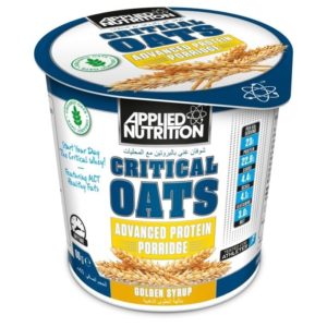 Applied Nutrition Critical Oats 60 g čokoláda odhadovaná cena: 10.95 EUR