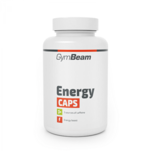GymBeam Energy CAPS odhadovaná cena: 8.95 EUR