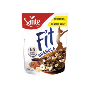 Sante Fit Granola 12 x 300 g orechy a kakao odhadovaná cena: 21.95 EUR
